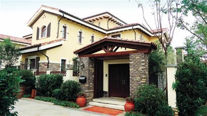 享受别墅,不离城市