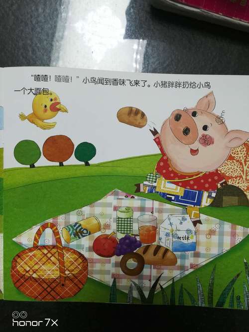 张雨杨《小猪胖胖的野餐》故事