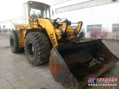 山西出售转让二手15000小时2004年厦工zl50装载机