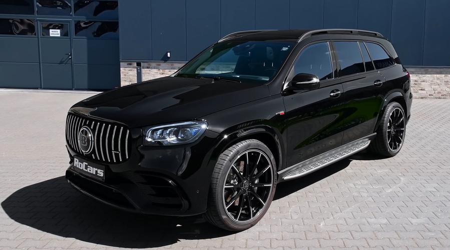 基于奔驰amg gls 63打造的巴博斯800