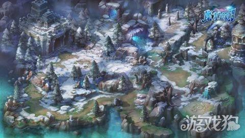 魔力宝贝手机版美丽的法兰王国大世界