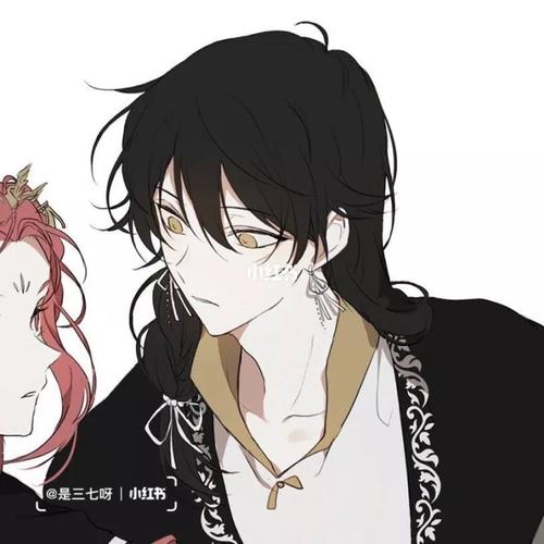 超甜古风师徒类情侣头像9591_古风_素材_头像