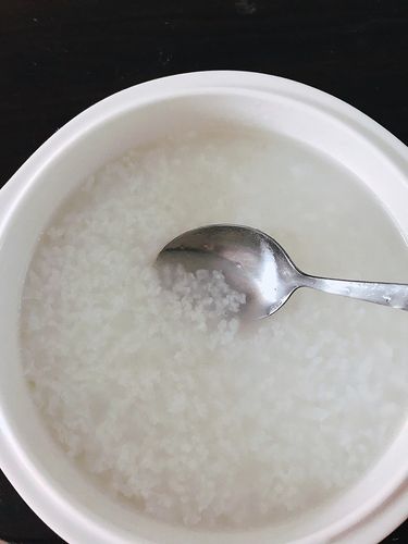软软糯糯的白米粥