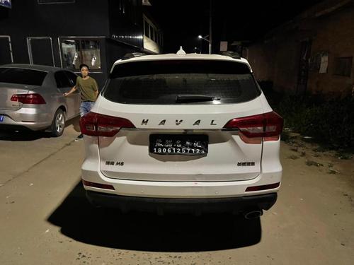 【宿迁】2017年11月 哈弗m6 2021款 plus 1.5t dct精英智联型 自动档