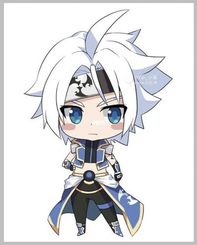 超酷 男生q版卡通漫画人物_漫画_卡通_素材_头像