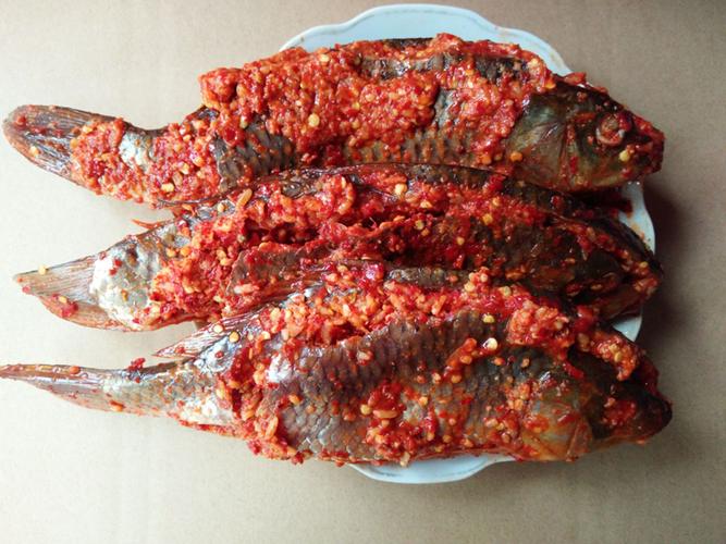 正宗黎平腌鱼 侗族苗族酸鱼 稻花鱼 辣椒鱼 贵州特产开胃下饭美食