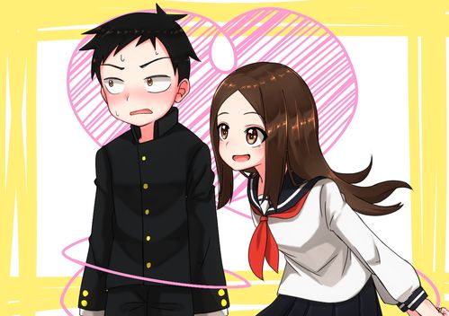 壁纸擅长捉弄的高木同学