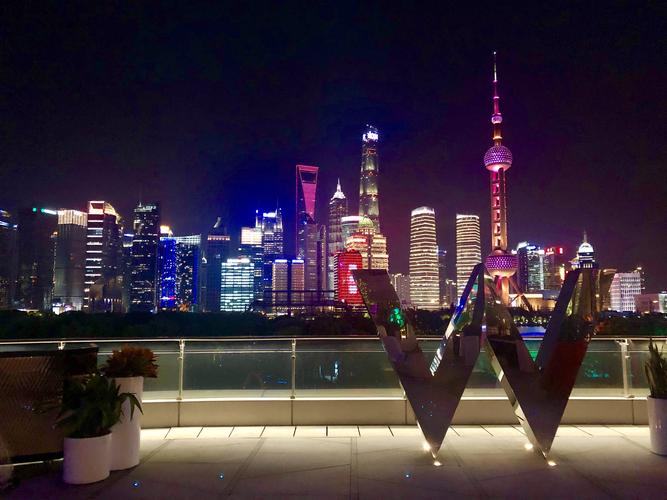 魔都时尚奢华风标——上海外滩w酒店