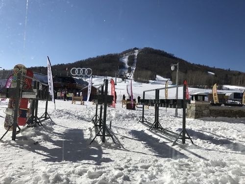 万达长白山国际度假区滑雪场   