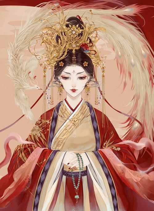 古风头像 壁纸 插画