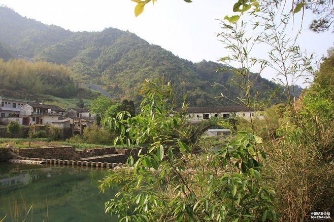 漫步水竹坑(竹溪村),登顶七姑山