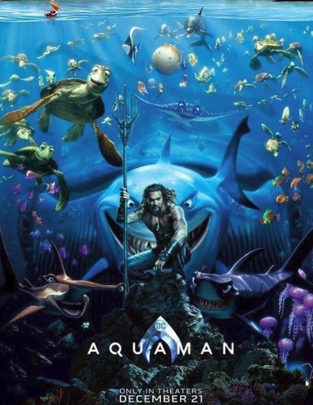 海王带领下的《海底总动员》