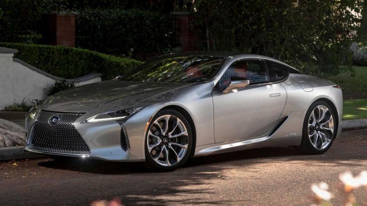 悬架升级新款雷克萨斯lc海外售价公布