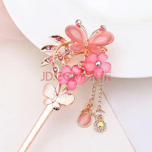 y古代步摇流苏发簪子头饰古风古装汉服复古简约百搭盘发钗子发饰女