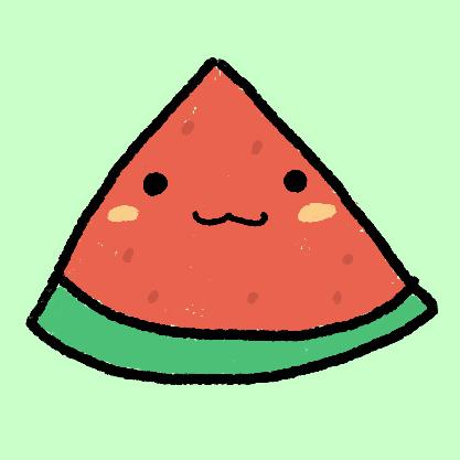小西瓜可爱图片头像卡通图片