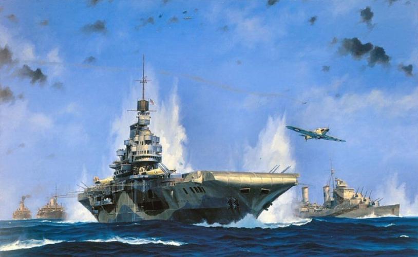 英国光辉级传奇:这是史上最坚固的航母,装甲厚度超过虎式坦克