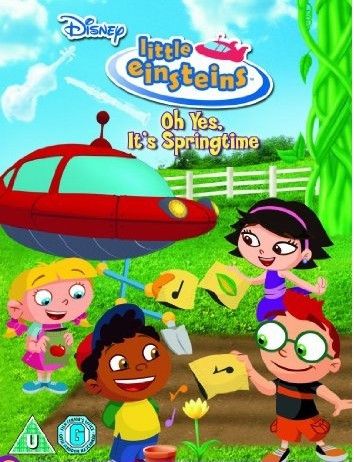 einsteins oh yes, it"s springtime 英语/西班牙/中文 儿童动画小