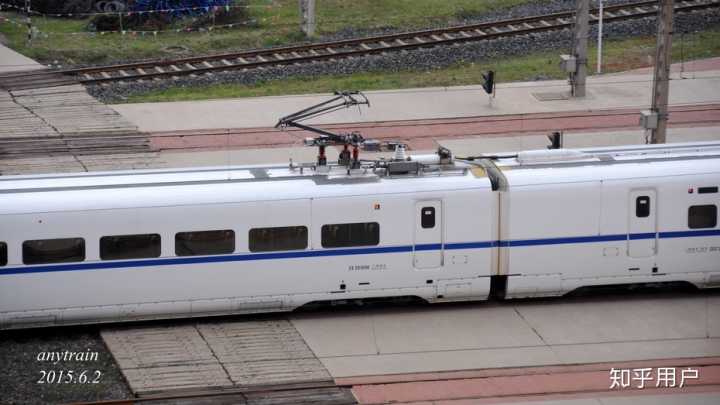 crh2型电力动车组