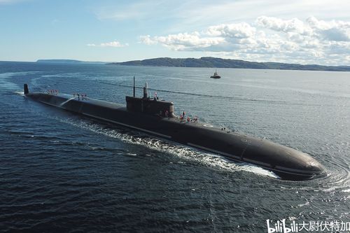 【简讯】俄"北风之神-a"级核潜艇"奥列格王子"号出海测试
