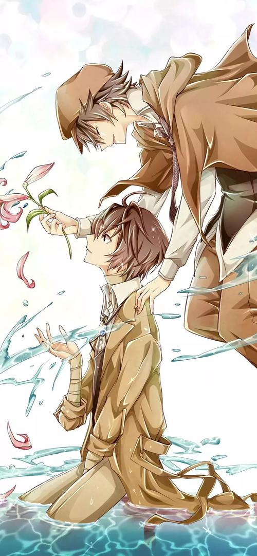 动漫壁纸 |《文豪野犬》:那年十五,双黑诞生,是否再虐