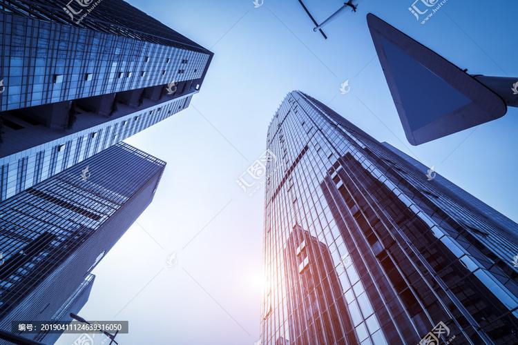现代建筑背景
