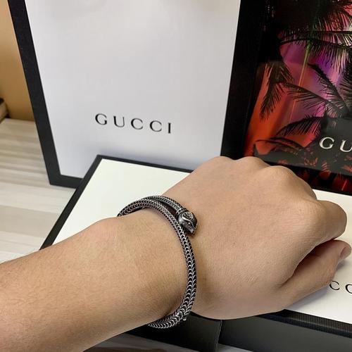 gucci 灵蛇手镯 转出