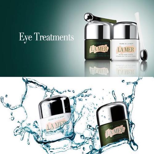 la mer the eye concentrate / the eye balm intense / the