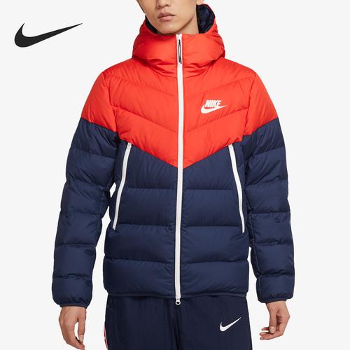 耐克羽绒服男正品
