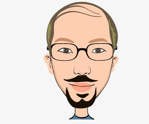 有哪些动漫人物是秃头的?