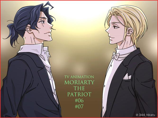 忧国的莫里亚蒂 - 堆糖,美图壁纸兴趣社区