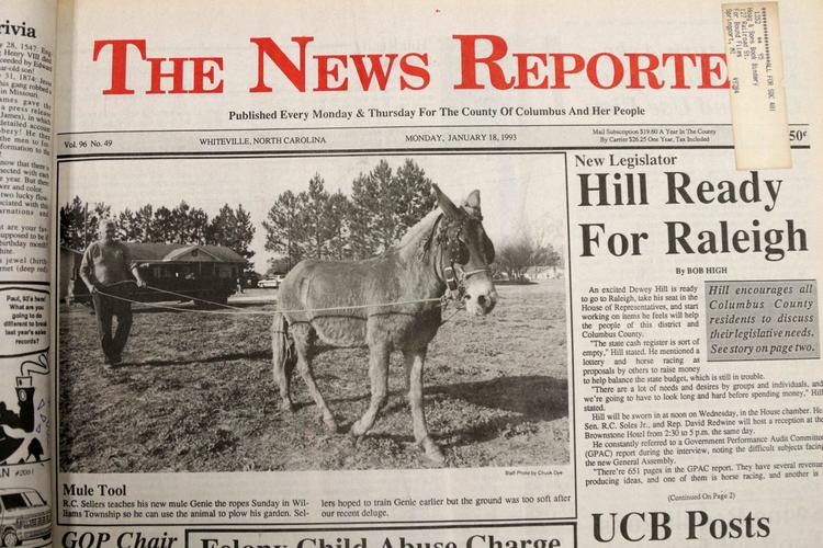 the news reporter"s masthead through the years