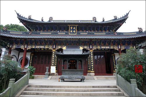 双泉禅院舟山浙江寺院