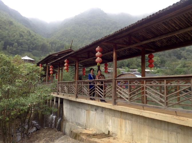 2016,11,17白沙镇孔元村,水谷瑶民俗景区一日游