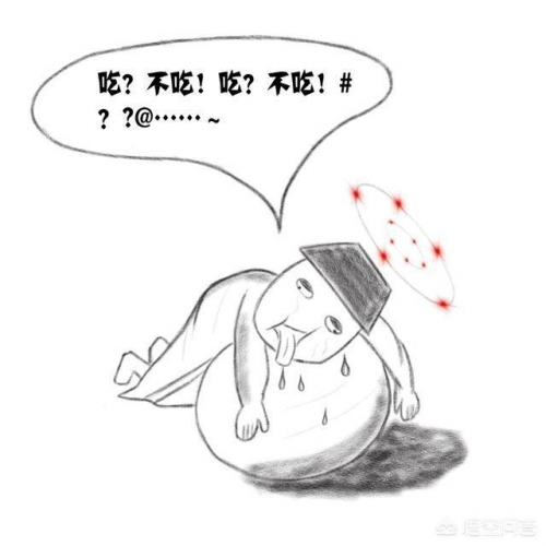 关于意志力的简笔画