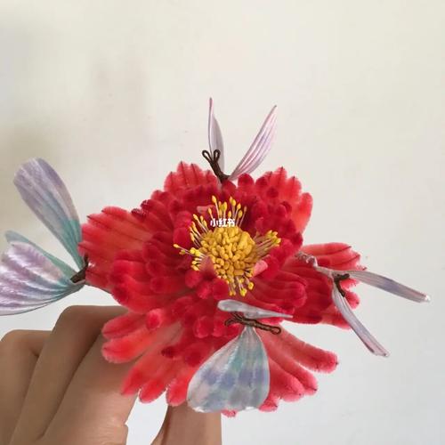 【绒花】_绒花_手工制作_我的手工日常_兴趣爱好_手工