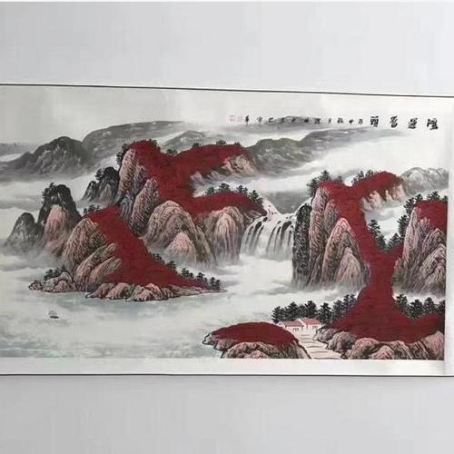 《水墨四绝》四条屏