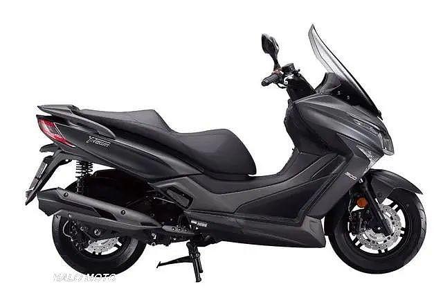 惊喜不断,光阳摩托将推出新大踏板摩托,300cc排量双通道abs