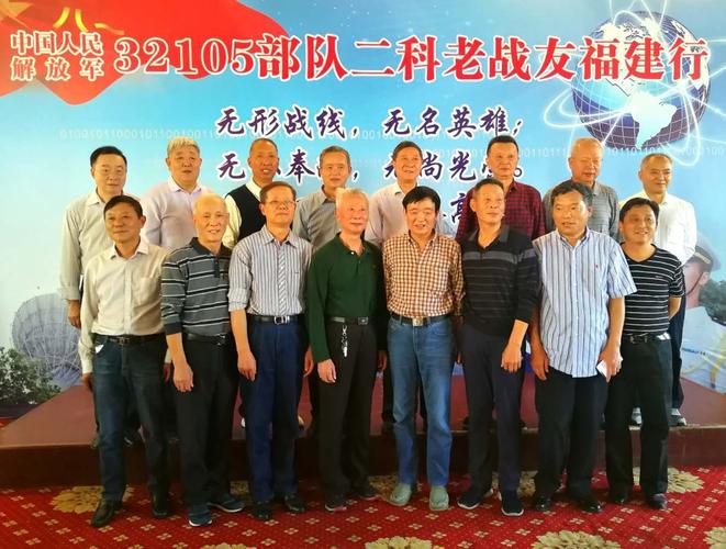 清华 林桂兴 刘建华 承胜泉 戴顺淮 牟俊先 周志敏  三排左起:杨汝明