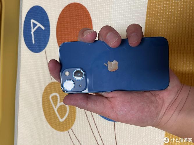 值首测appleiphone13mini蓝色
