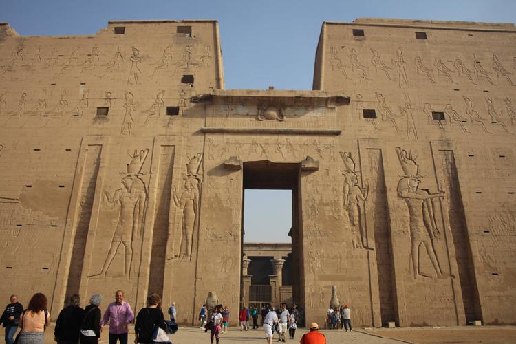 埃及伊德夫神庙-康翁波