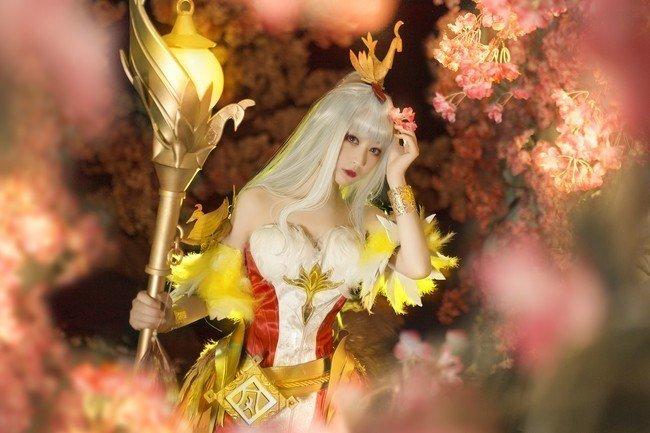 王者荣耀cos王昭君_凤凰于飞