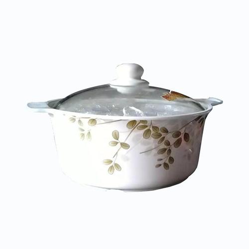 锅包邮炖锅耐高温明c火养生陶瓷加热直烧巧妇家用锅炖砂锅煤气煲l