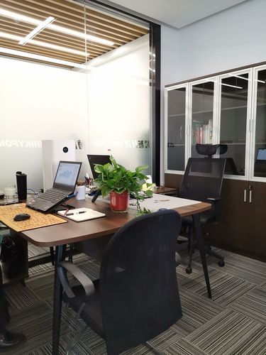 南京博智经邦办公室装修实景图