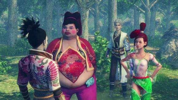 看到《画江湖之不良人》倾国倾城两个角色,我开始注重