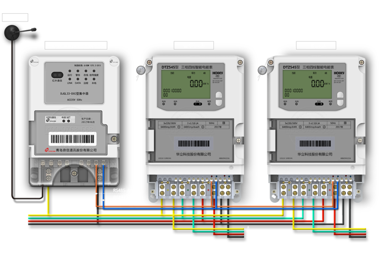 rs485电表远程抄表系统方案--云集rs-485抄表系统方案