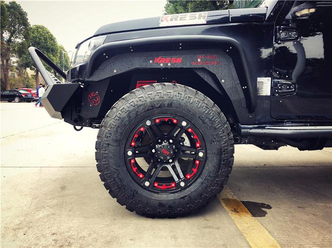 改装 汽车零配件 轮毂 tuff轮毂 17*8 17*9 汽车轮毂吴京同款bj40 bj