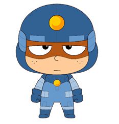 超人头像女生版