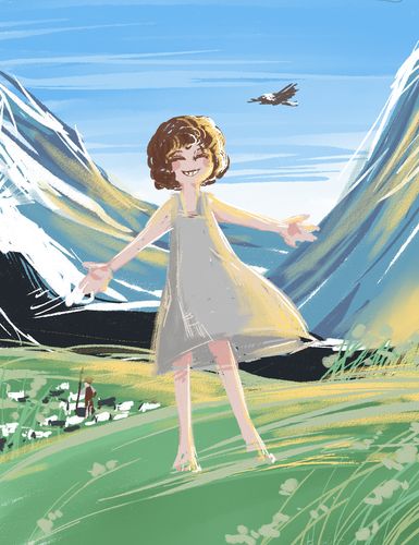 断头安利海蒂和爷爷