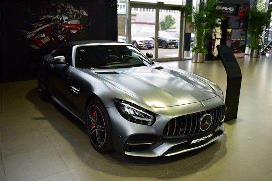 21款奔驰gtc敞篷跑车最新价格行情详解