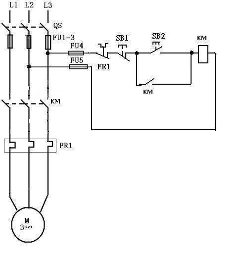 急需三相交流接触器的接法,请教高手